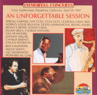 An Unforgettable Session 1947